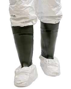 Носки-бахилы защитные BTR™ POSO из оригинального материала Tyvek® от DuPont™ ограниченного срока использования