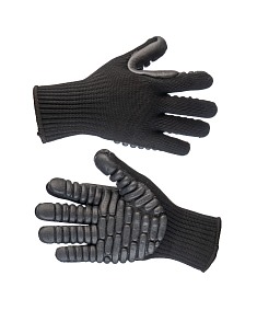 Перчатки защитные Vibe 8.535 (Вайб) виброзащитные с рельефным латексным покрытием